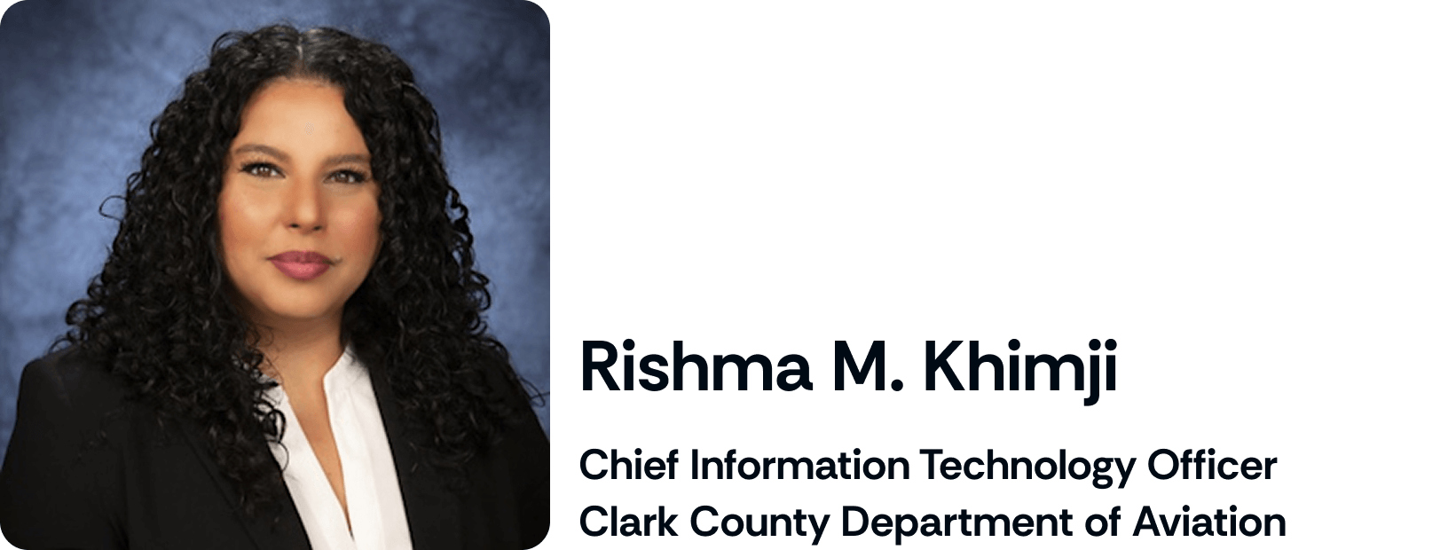 Bio Header Rishma M. Khimji