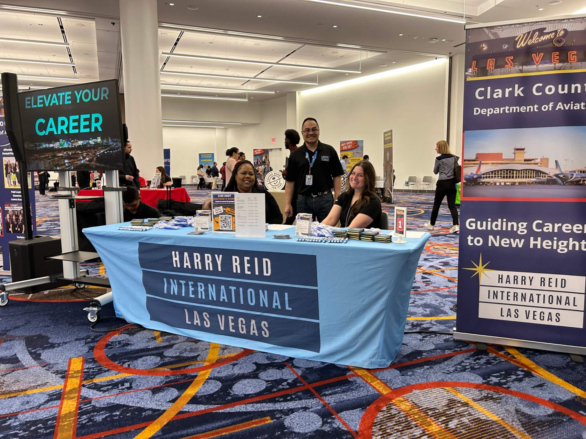 Exciting Opportunities at the LAS Career Expo