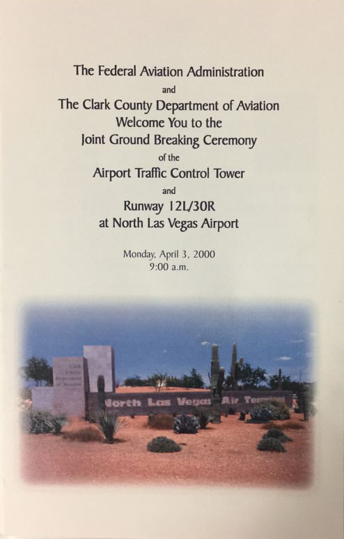2000 VGT Airport History Highlights Col01-01 (VGT)