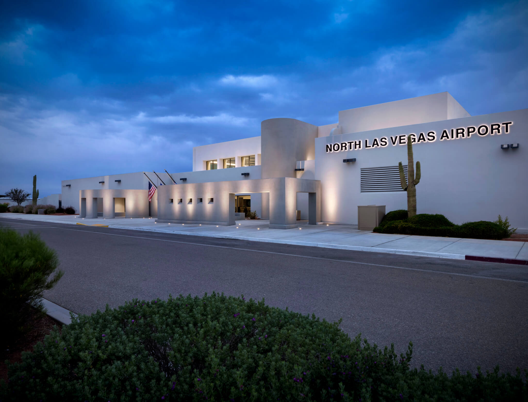 North Las Vegas Airport records 200k flight ops in 2024