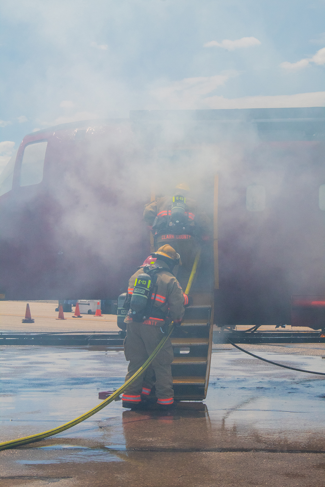 Live Fire Training