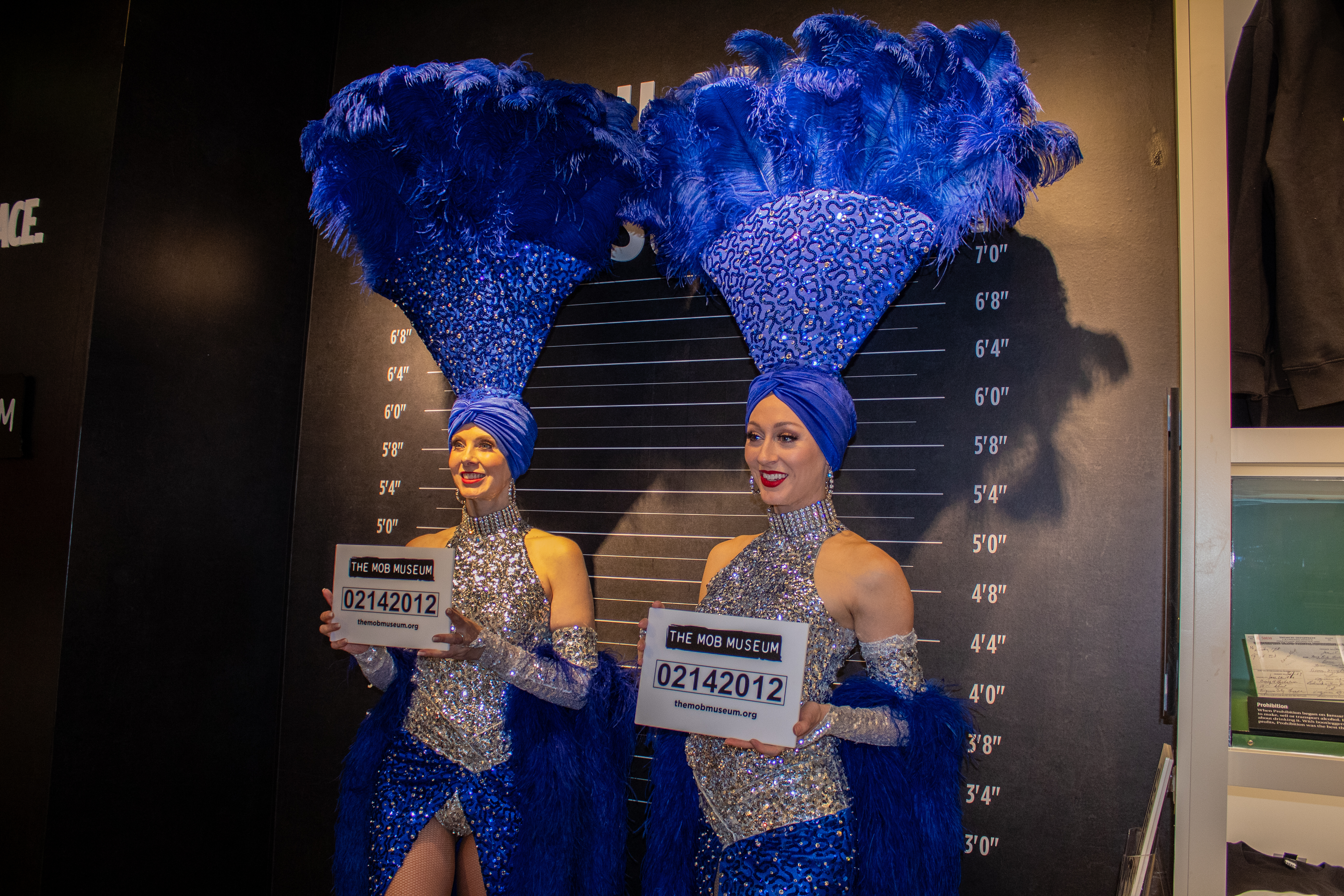 Mob Museum Showgirls
