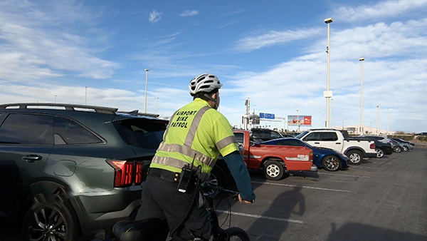 Bike Patrol at LAS
