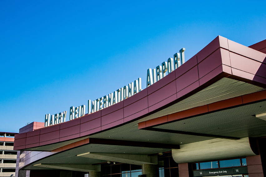 라스베가스 해리 리드 국제공항