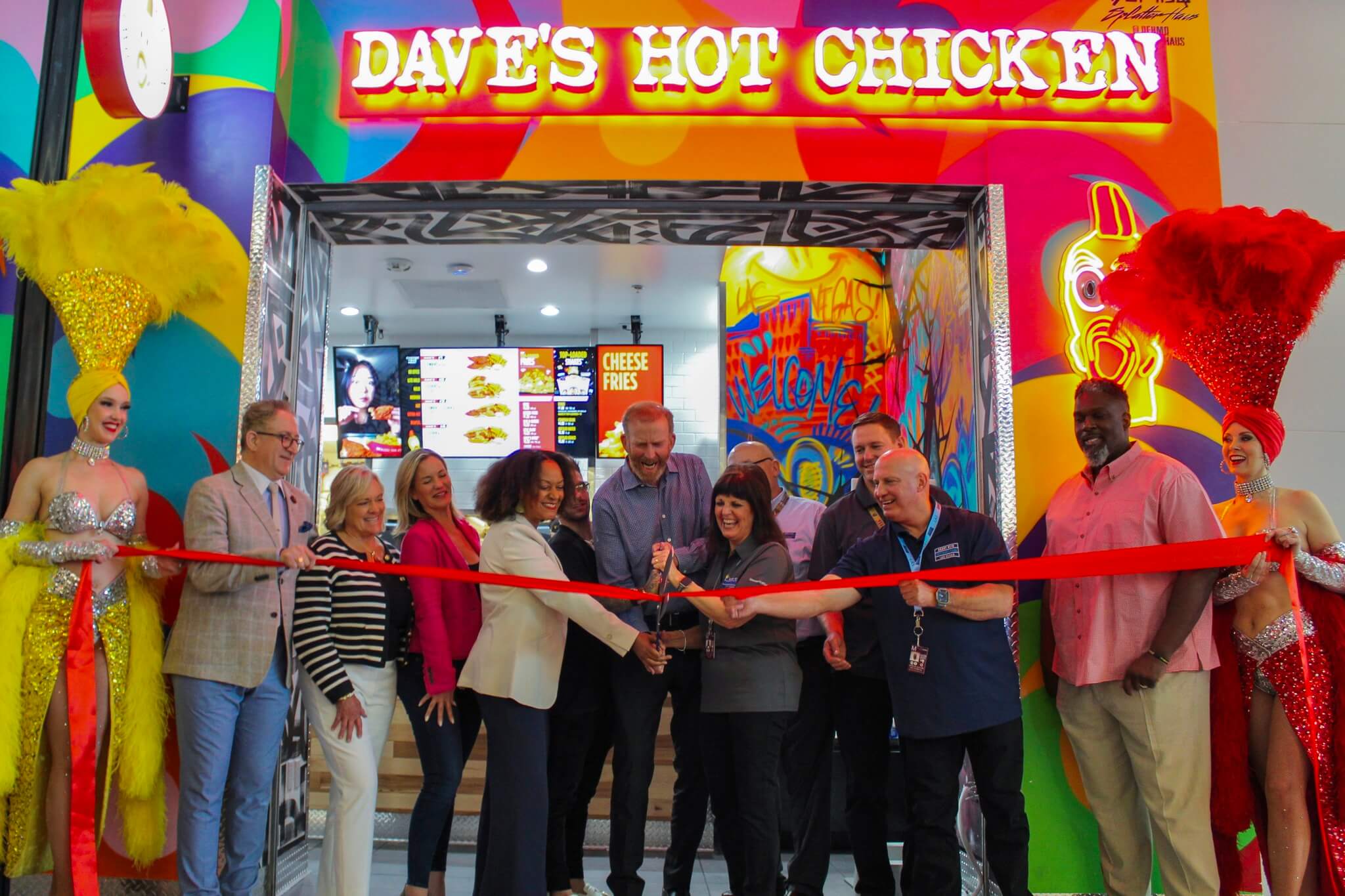 Dave’s Hot Chicken spices up the experience at LAS