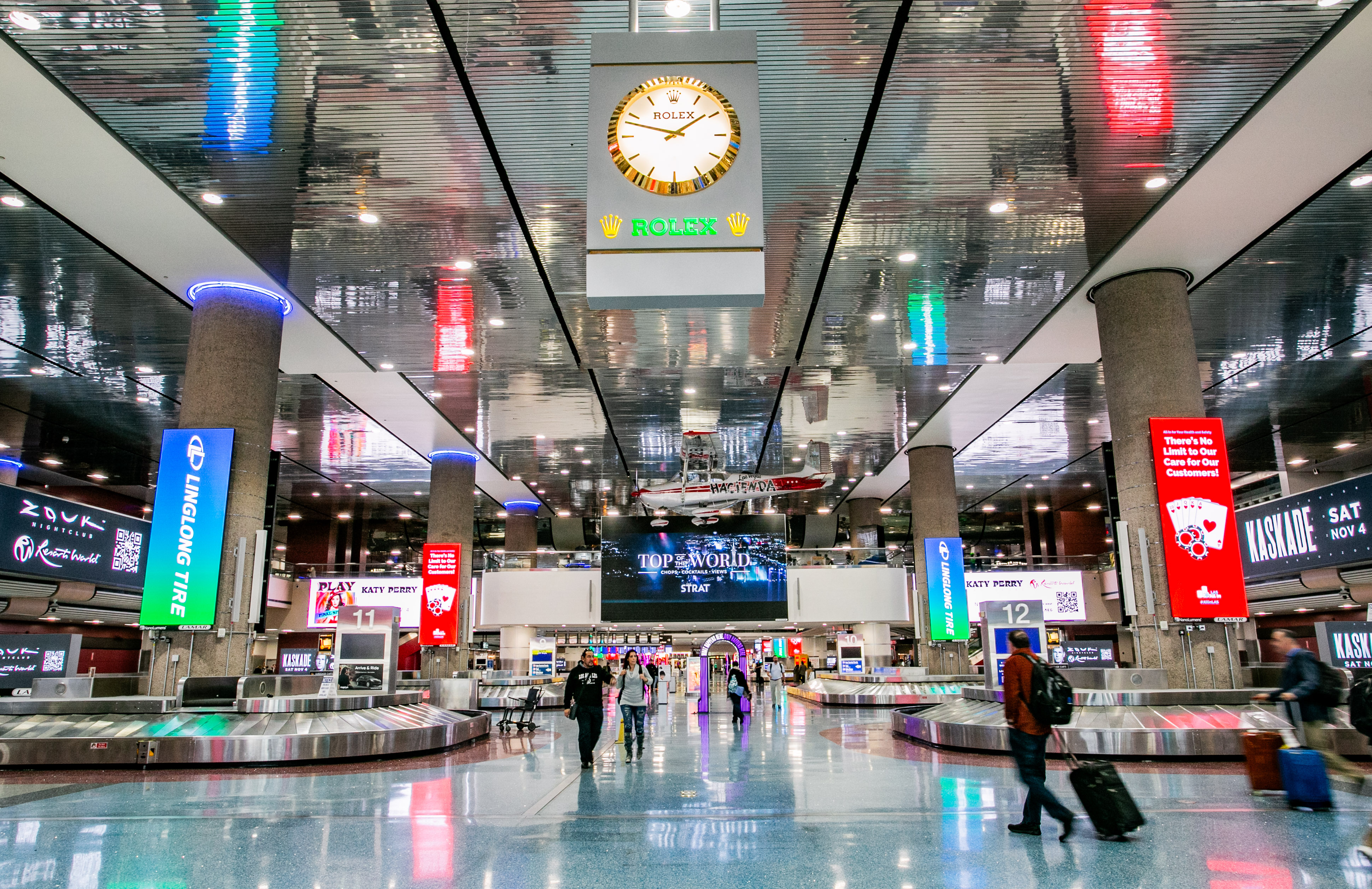Terminal 1 Baggage Claim