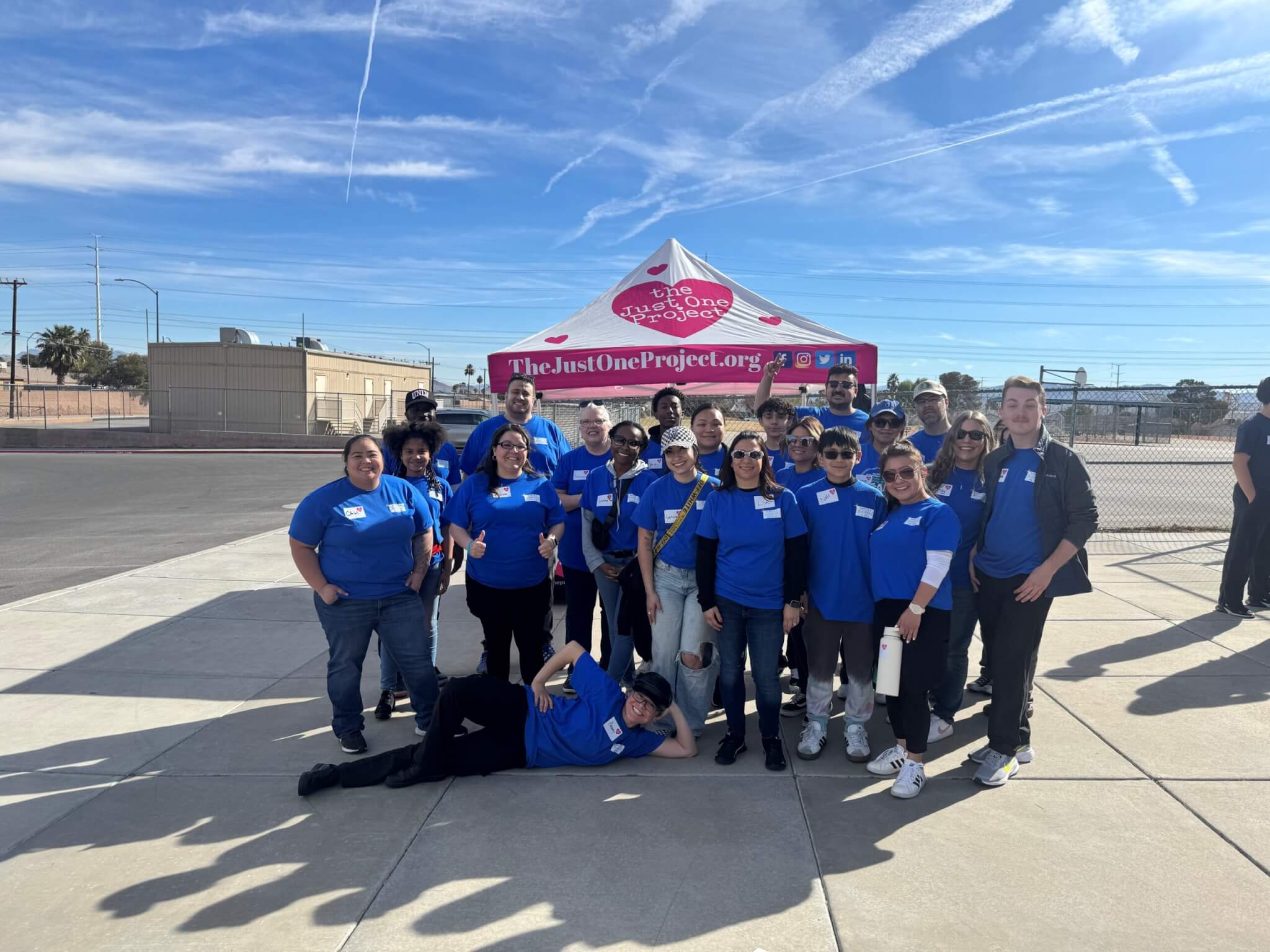 LAS volunteers make a difference in the community