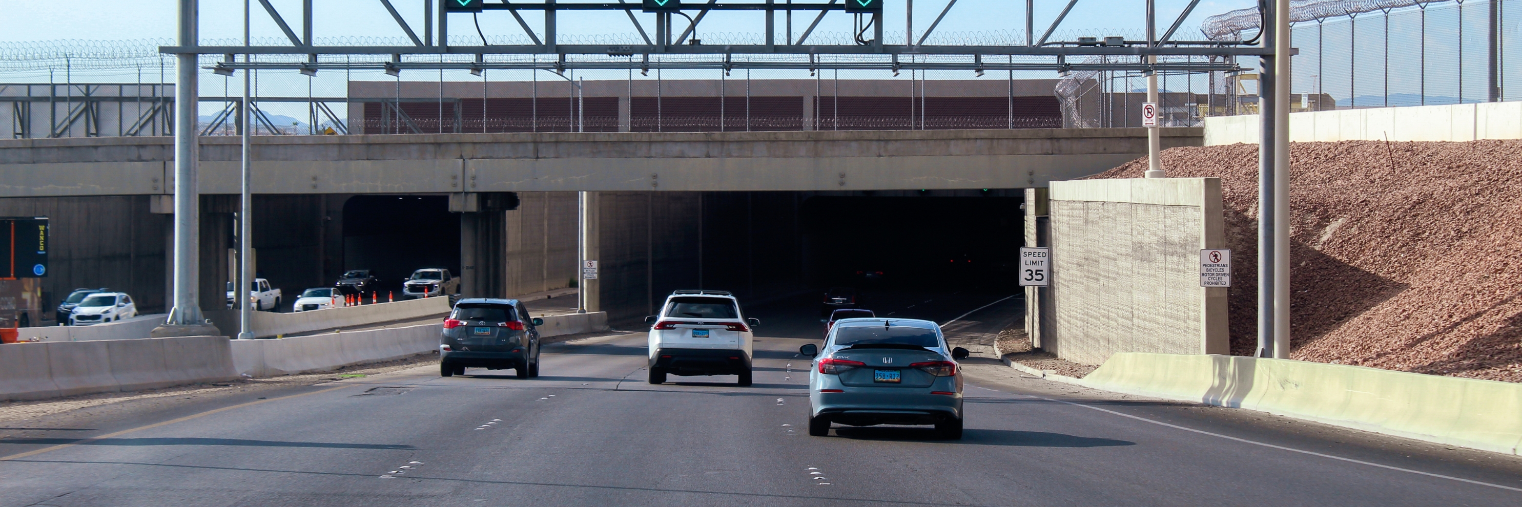 Tunnel Pavement Project