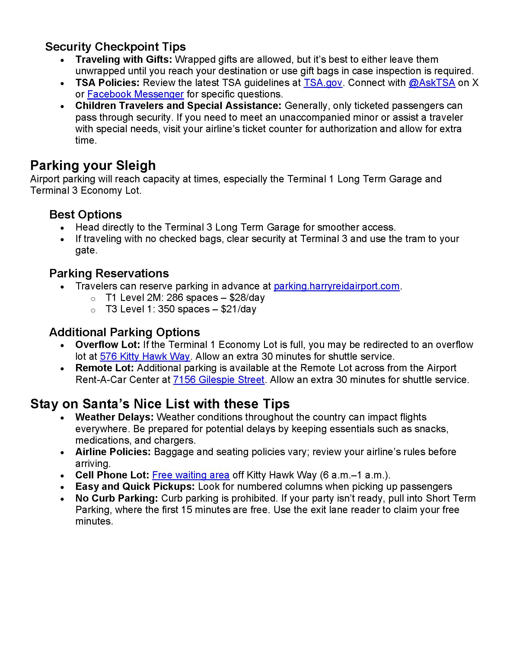 12.16.2025 December Happenings and Travel Tips Press Release Page 2