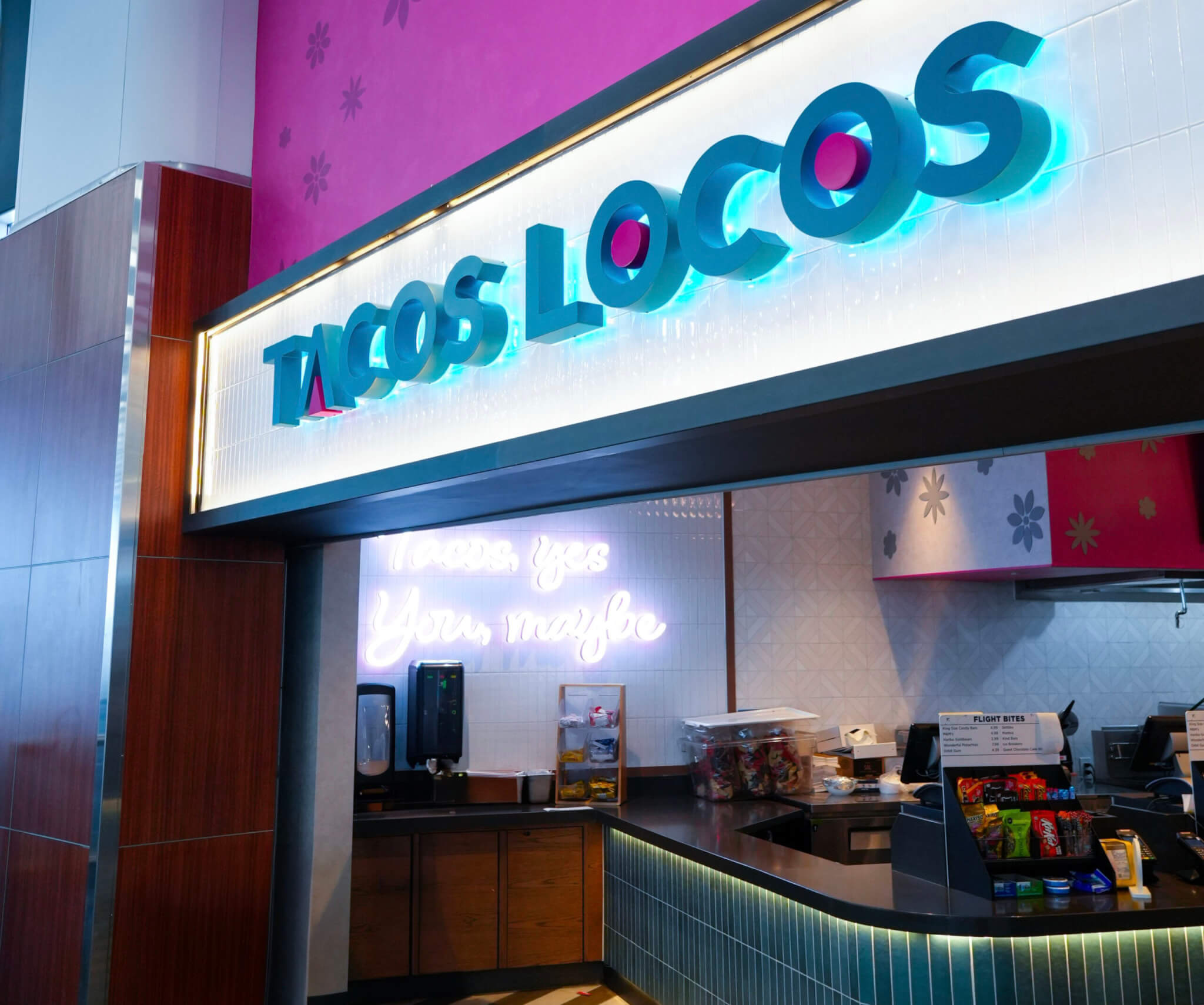 New shops and restaurants refresh the LAS experience