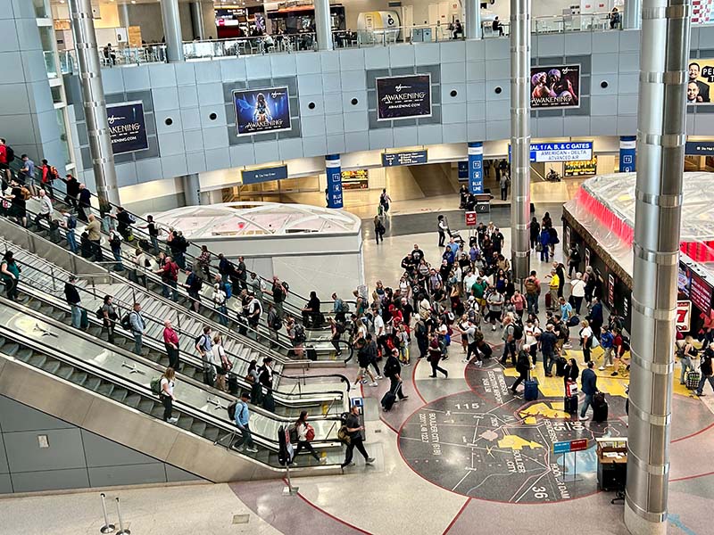 November is here and Air Travel is off to the Races