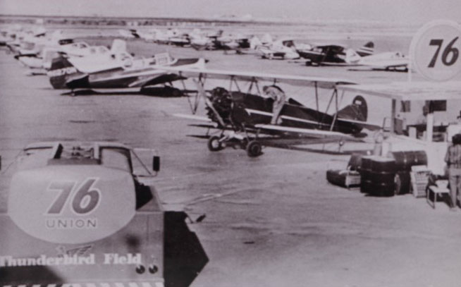 1960 VGT Airport History Highlights 01 (VGT)