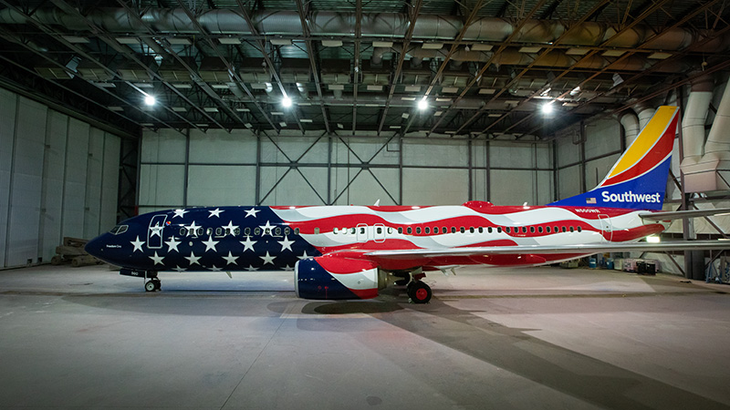 Some aircraft liveries are worth a second look