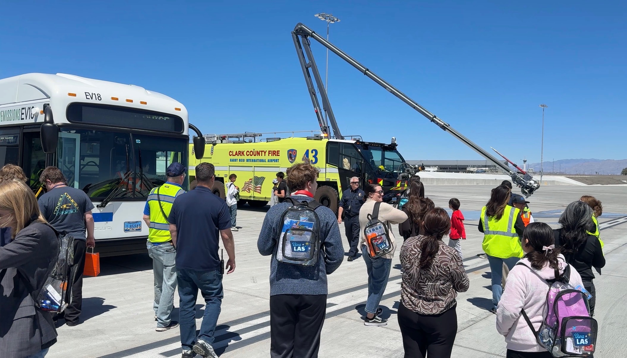 Take Your Child to Work Day ARFF