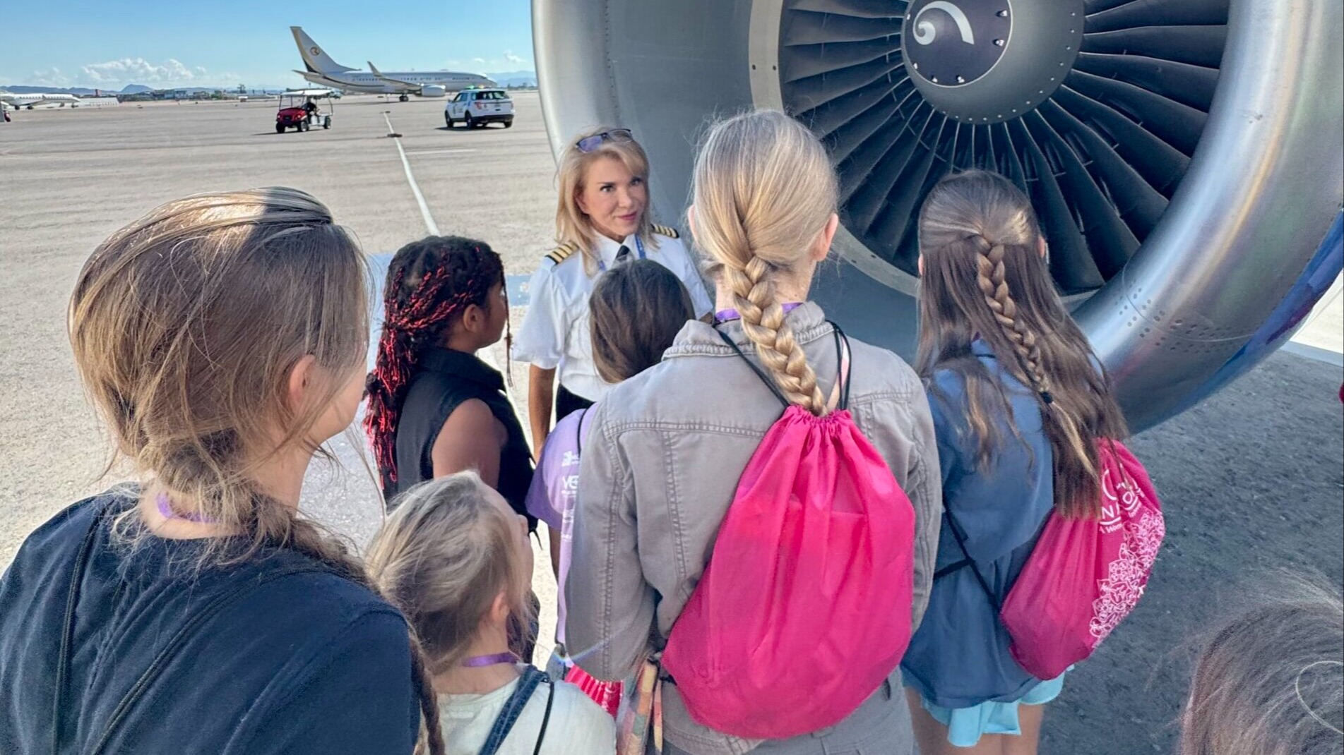 Girls in Aviation Day expands horizons for local youths