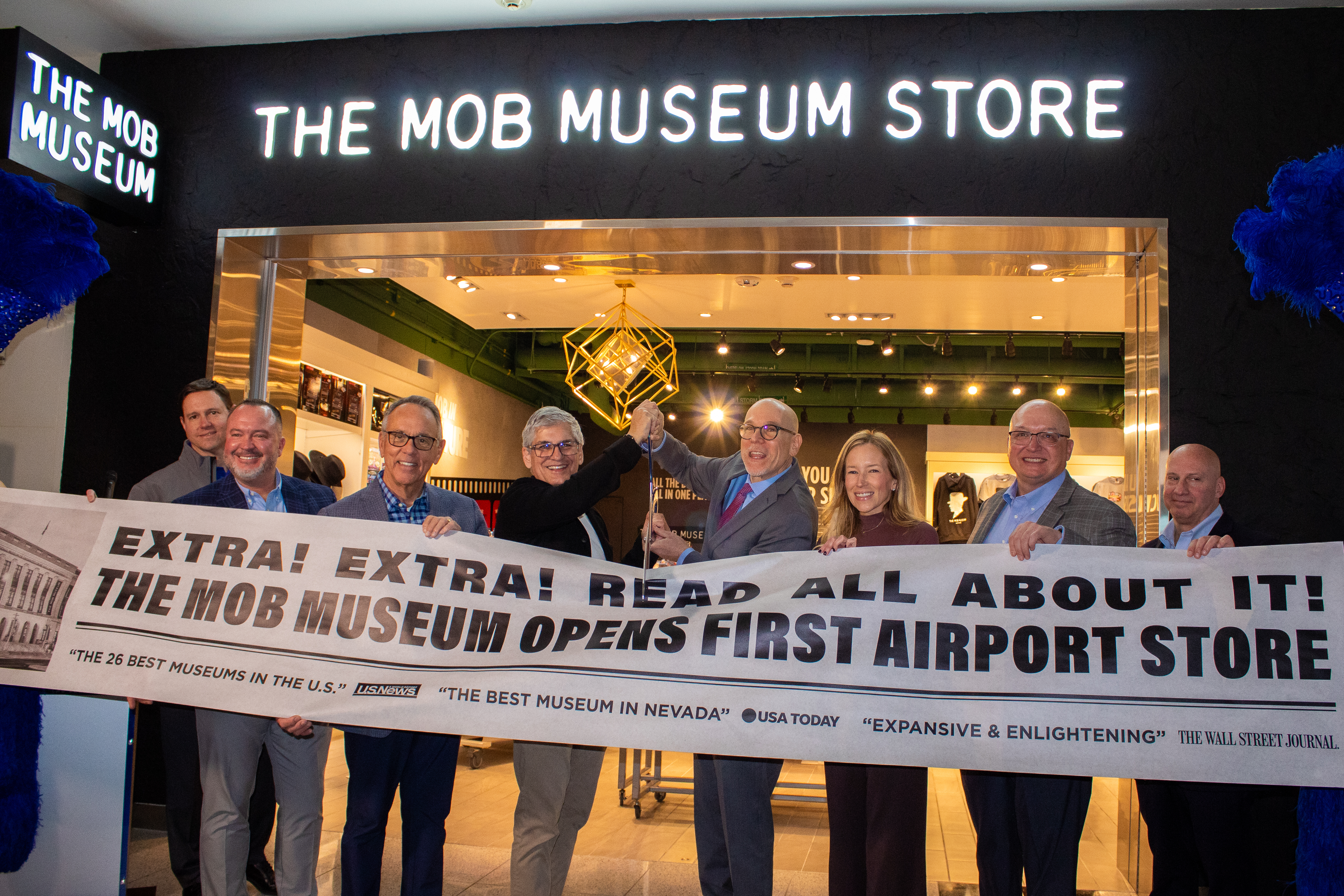 Mob Museum Ribbon Cutting