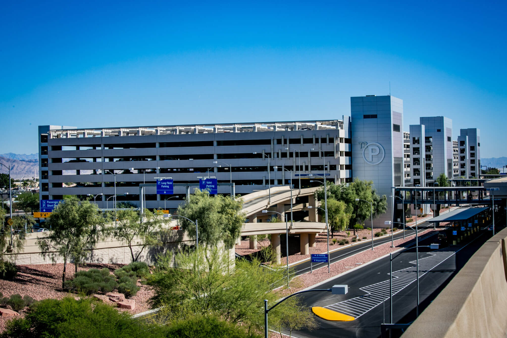 NEW pilot program: Prebook parking at LAS