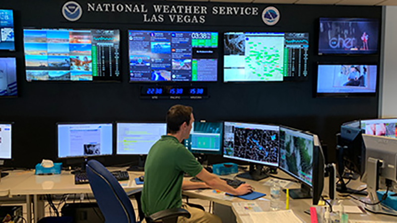 Weather and aviation go hand in hand