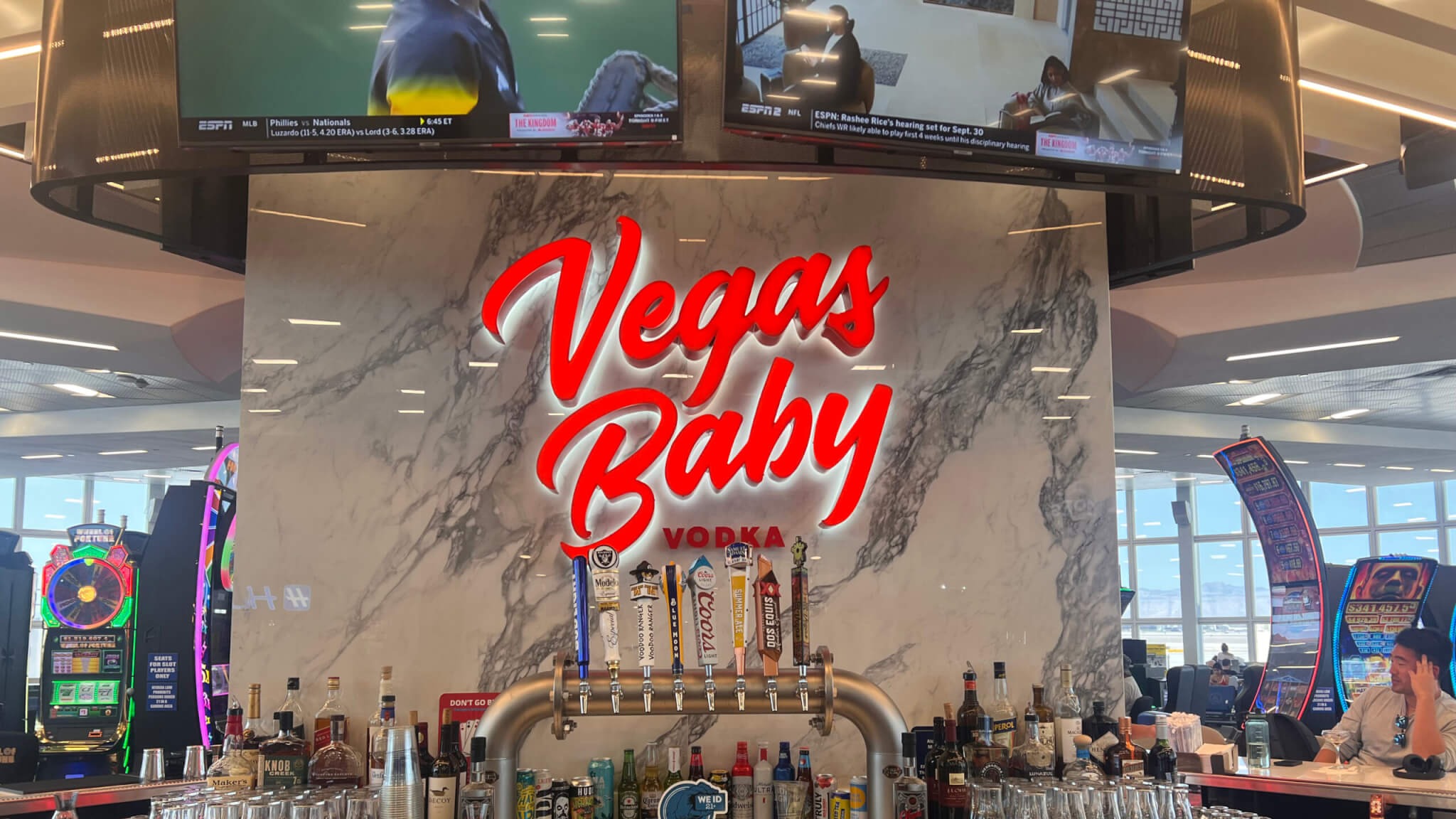 Airport lineup expands with new food &amp; beverage spots