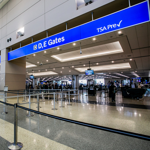 Security Checkpoint T3