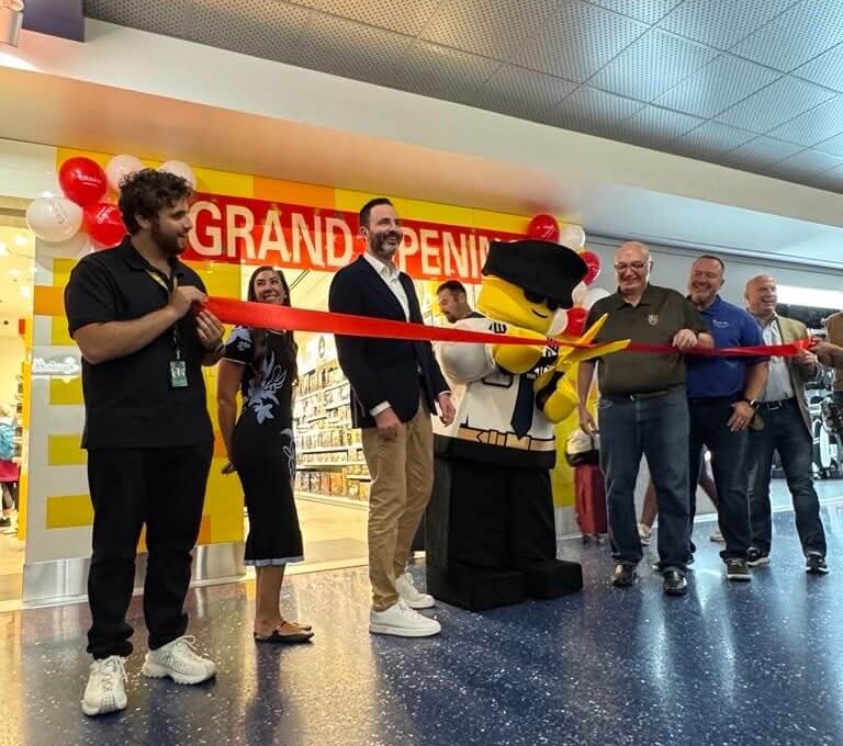 New shopping &amp; gaming options take flight