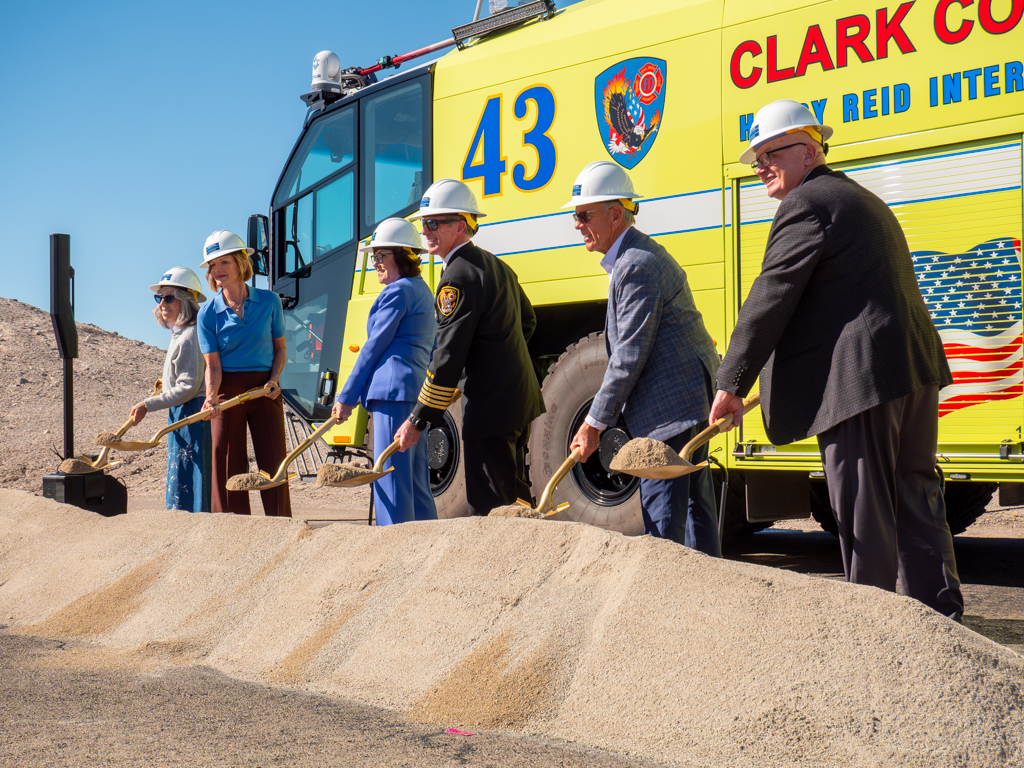 ARFF Groundbreaking 10-2026