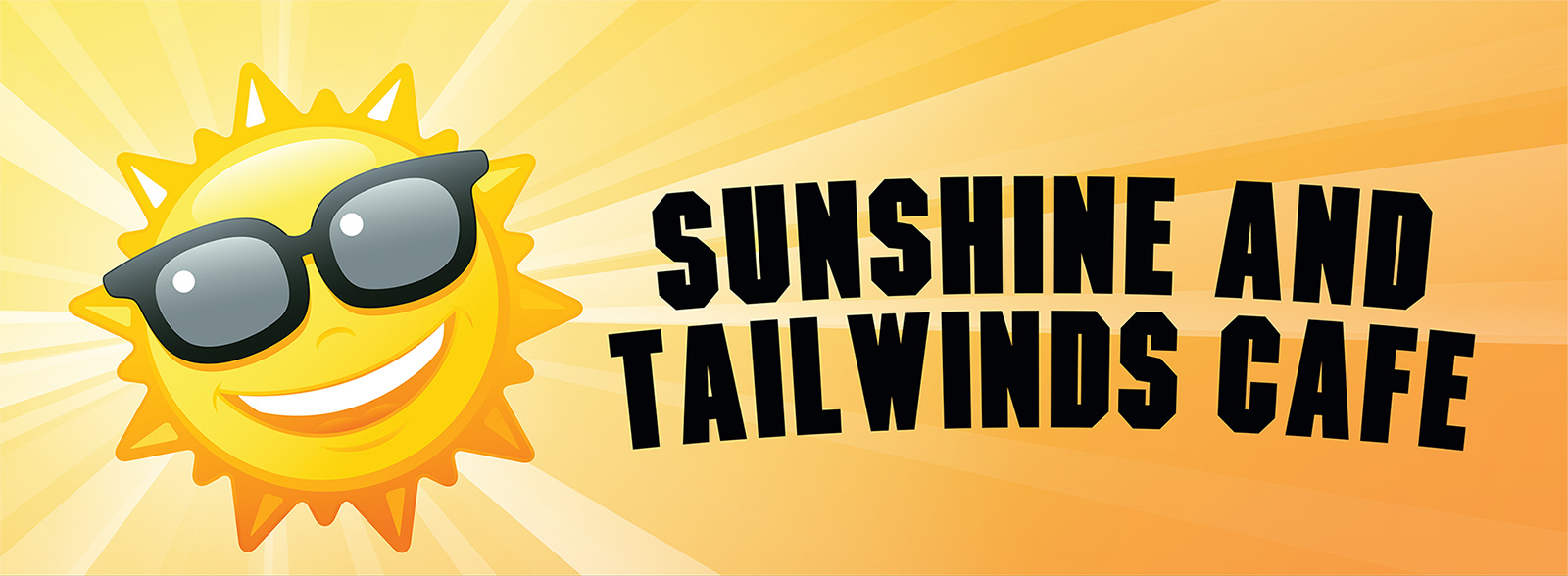 Sunshine & Tailwinds Cafe Banner