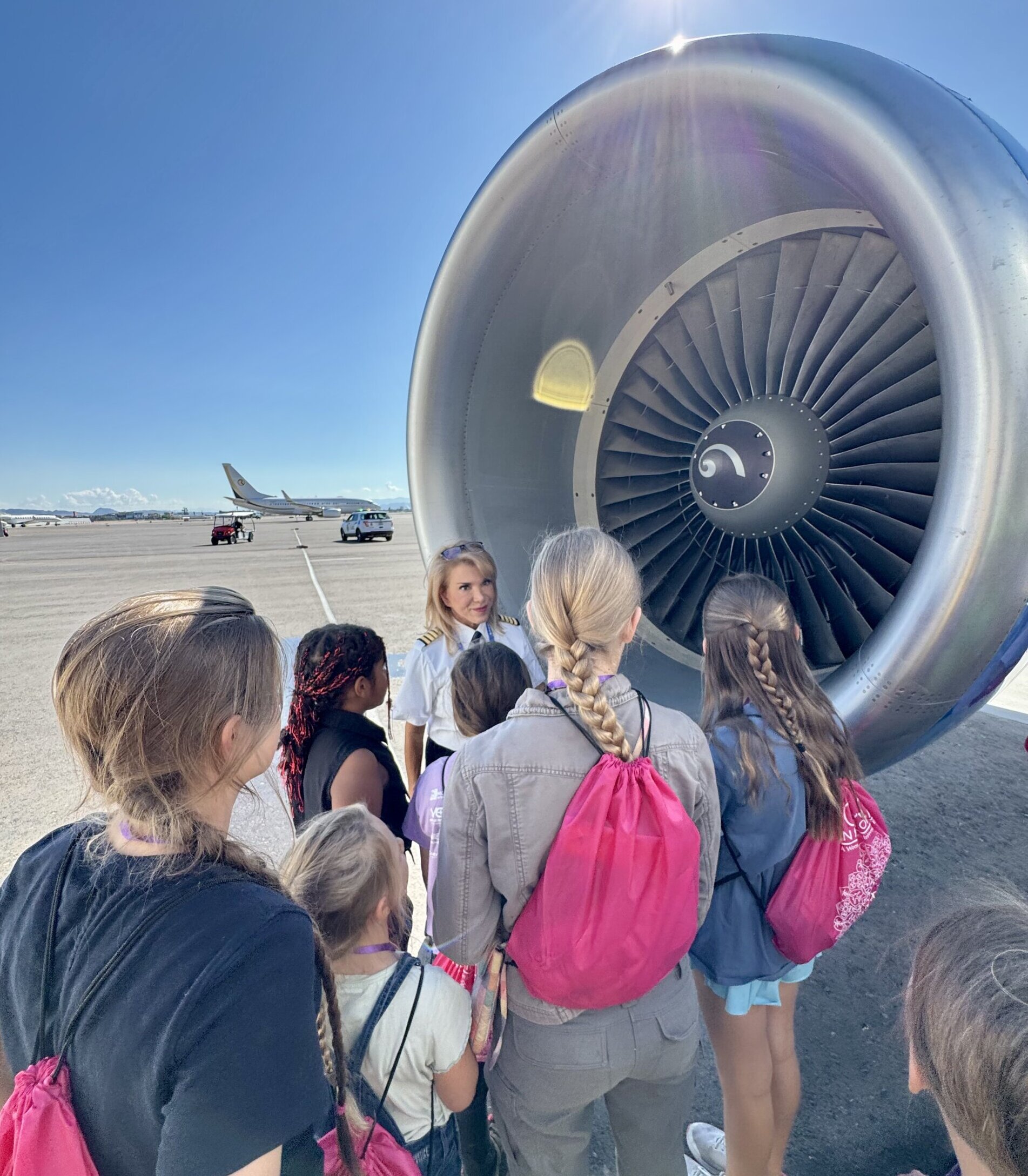 Girls in Aviation Day expands horizons for local youths