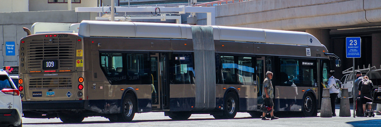 Public Bus | Harry Reid International Airport