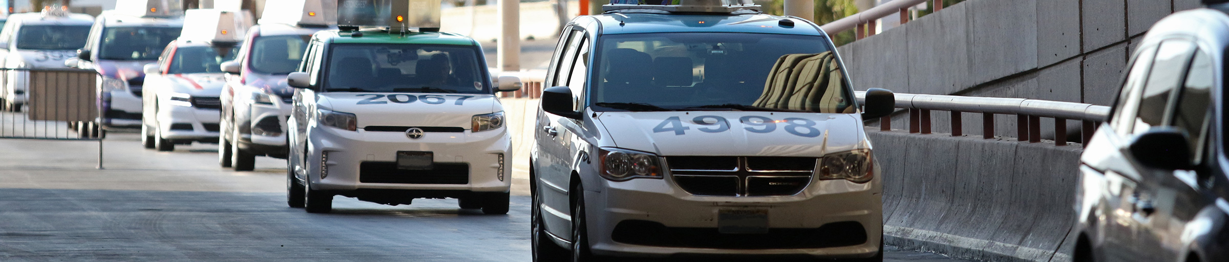 jumbotron Transportation taxi
