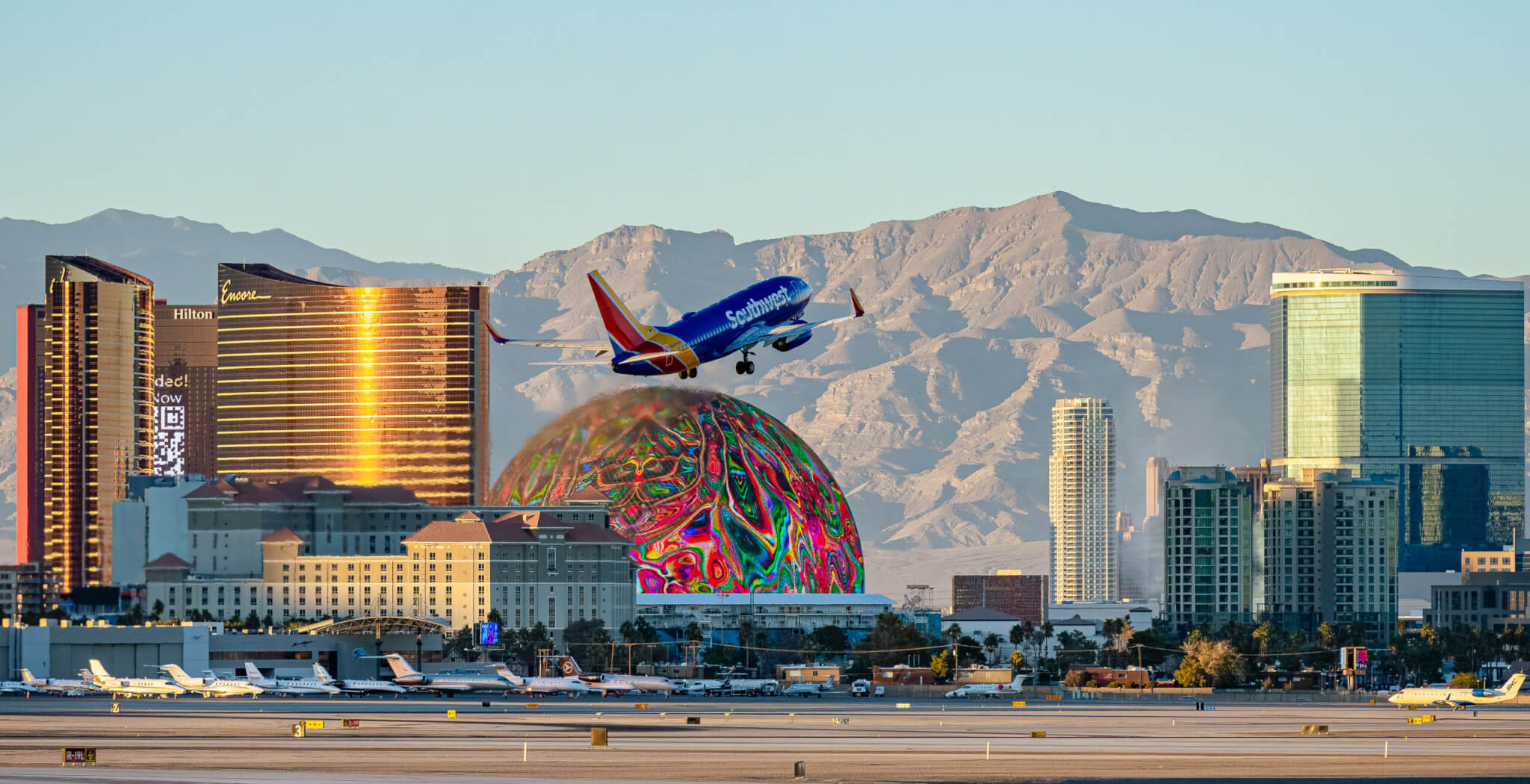 Music with local flavor enhances the LAS experience