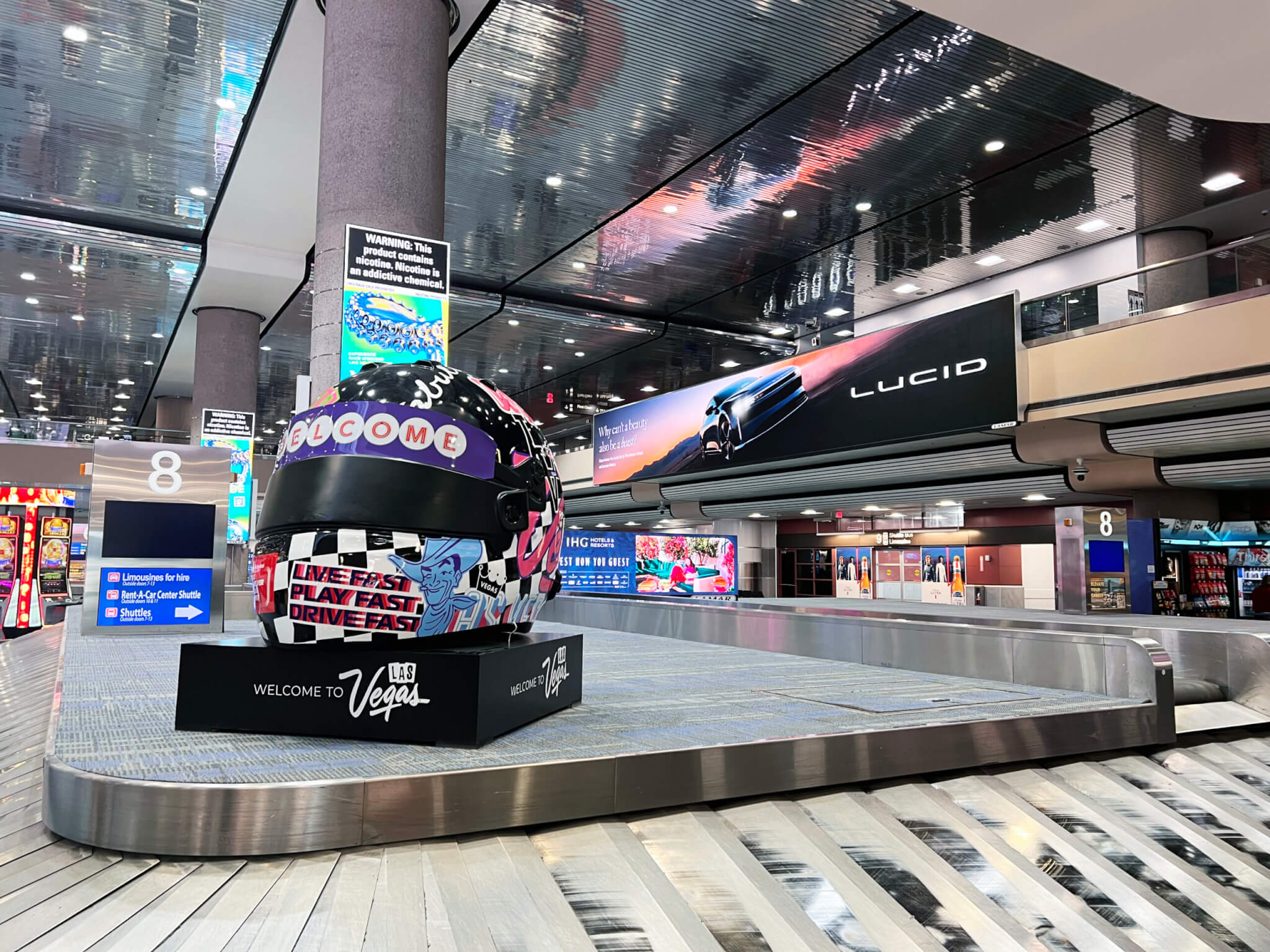 Excitement rolls into LAS for F1 Las Vegas Grand Prix