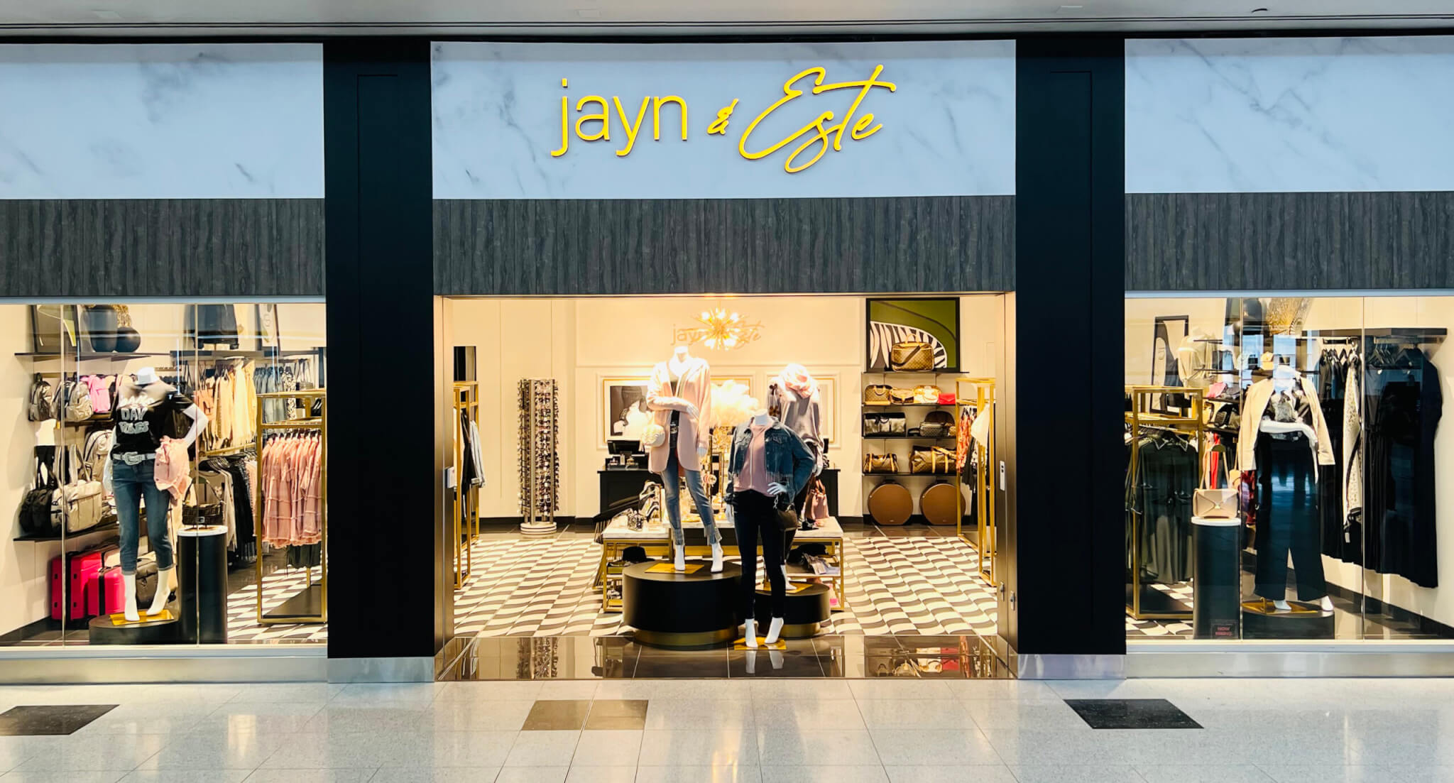 New Retail Lands at LAS