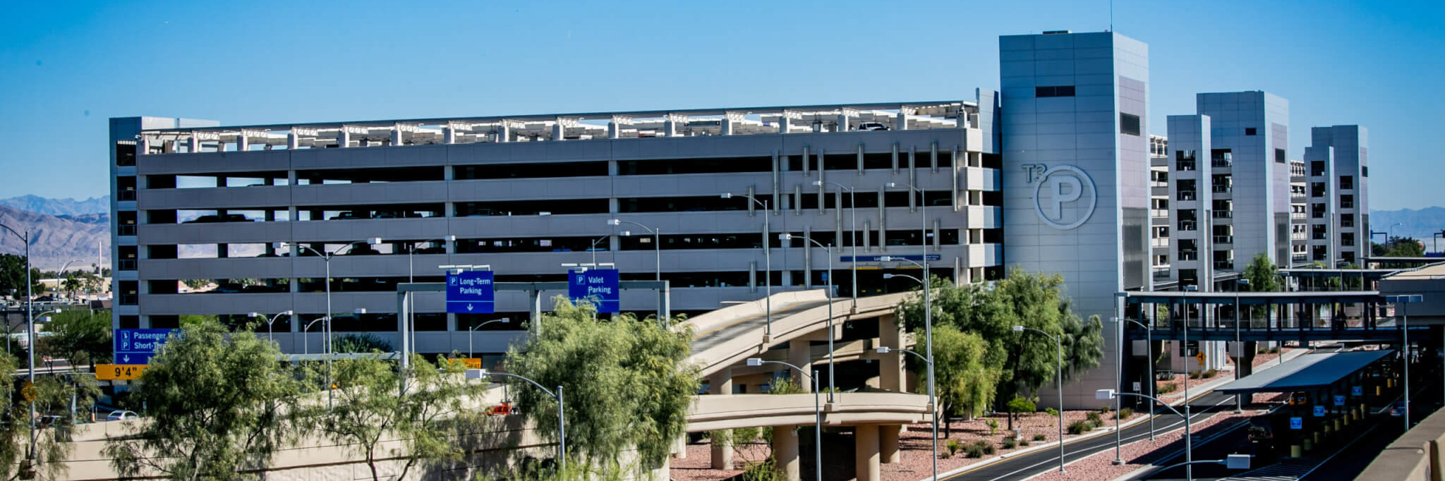 Parking page Header image