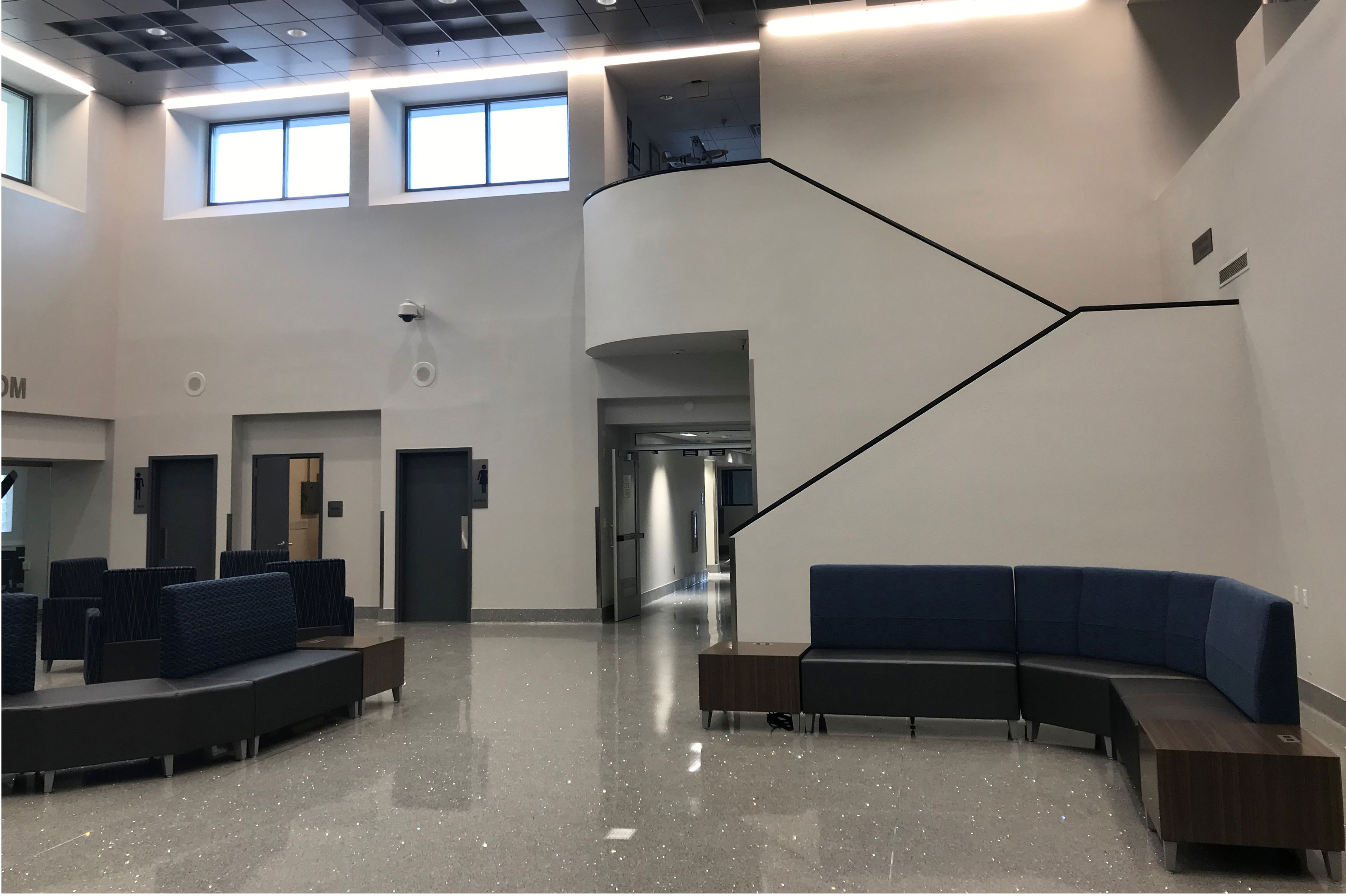 VGT FBO Tour Inside Terminal