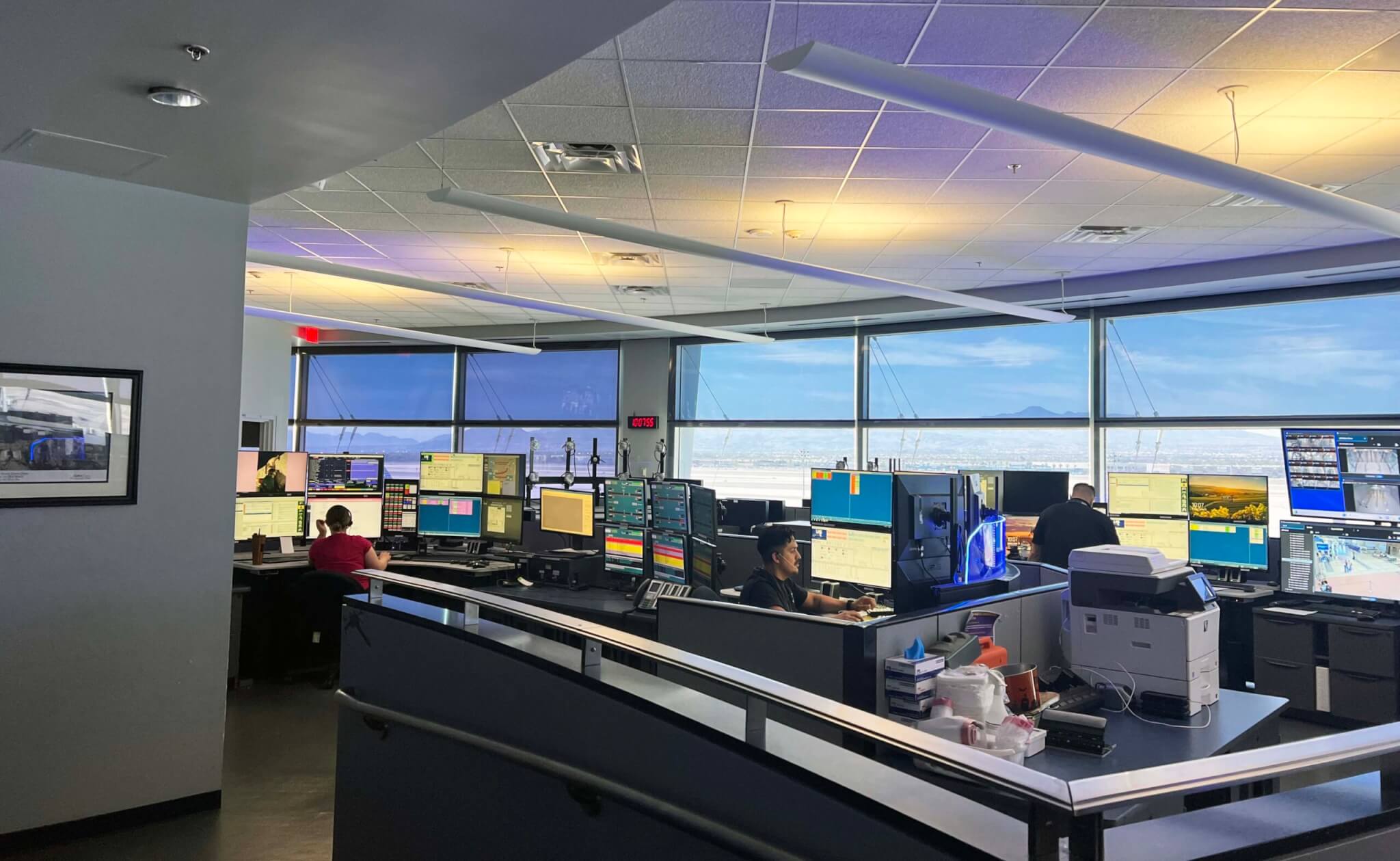 Airport Control Center: The heart of operations at LAS