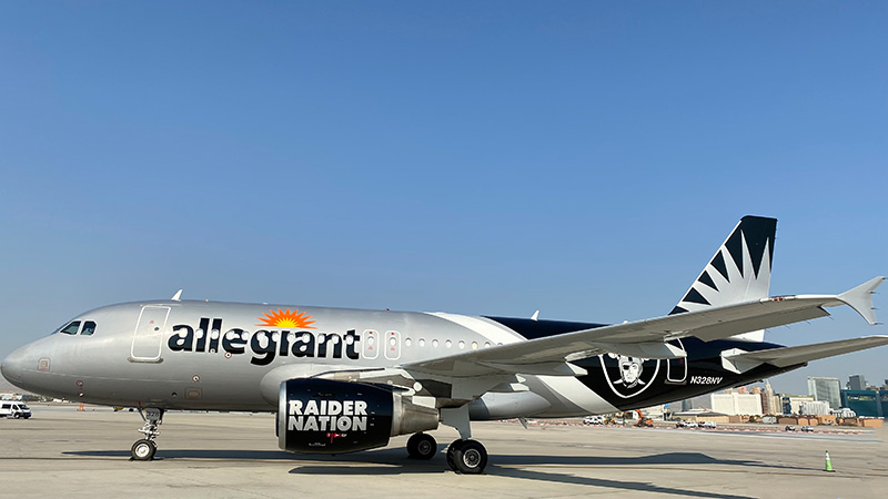 LAS Aircraft Liveries
