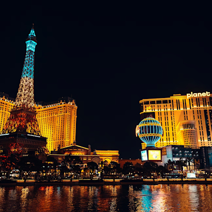 HND Home Highlight 01 - Las Vegas Strip