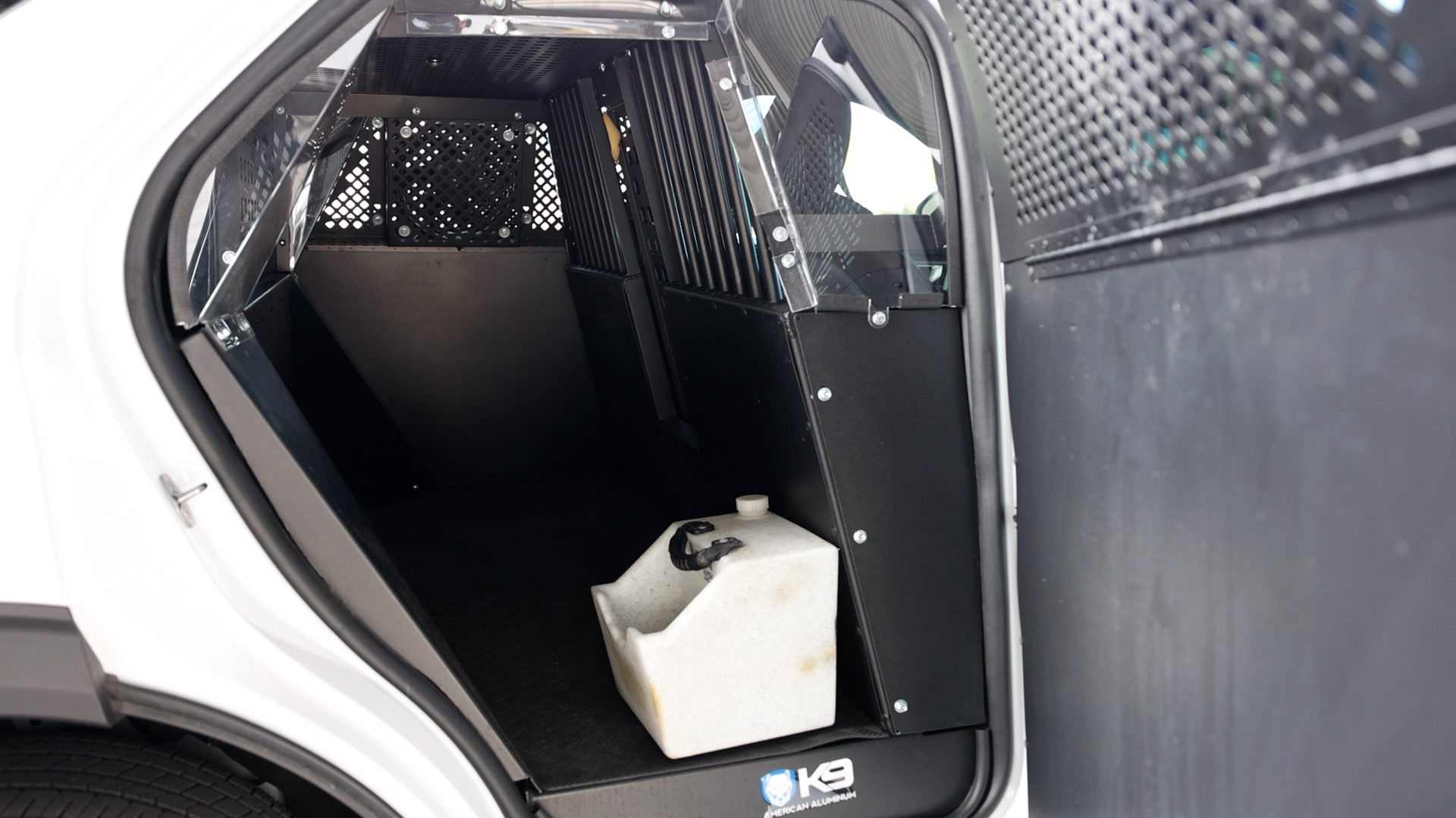 K9 Vehicle Interior