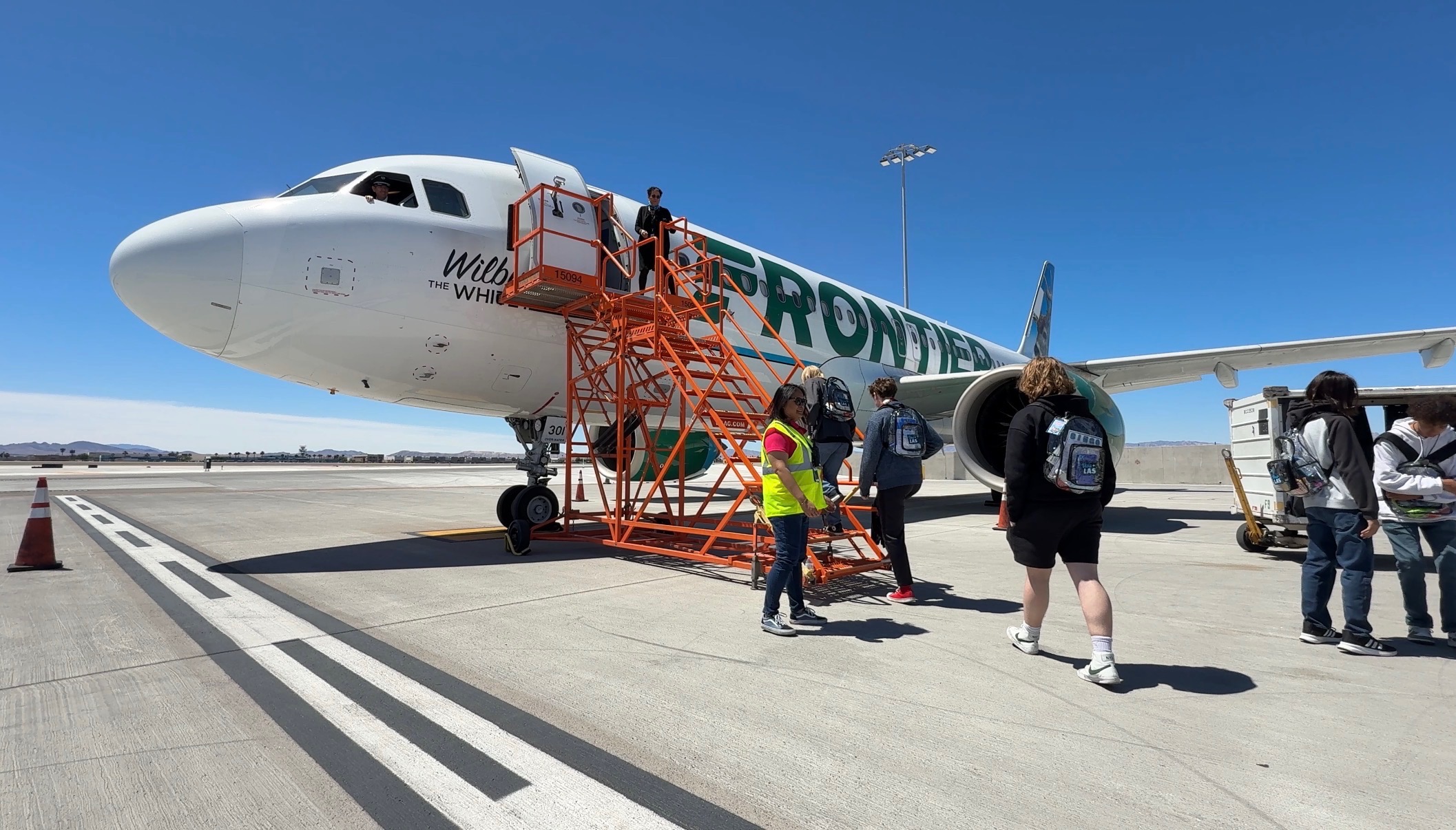 Take Your Child to Work Day Commercial Aircraft