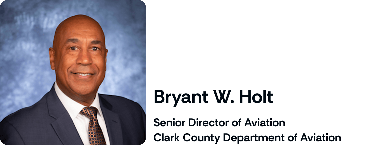 Bio Bryan W Holt Header