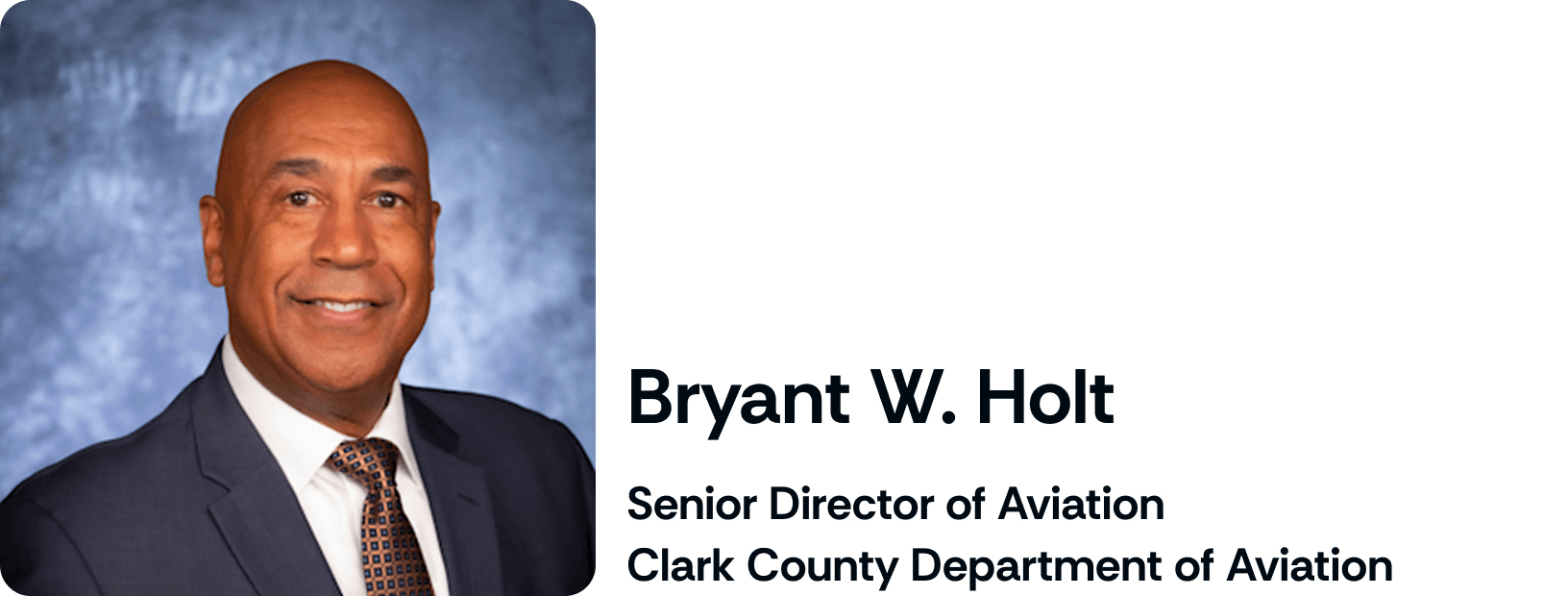 Bio Bryan W Holt Header