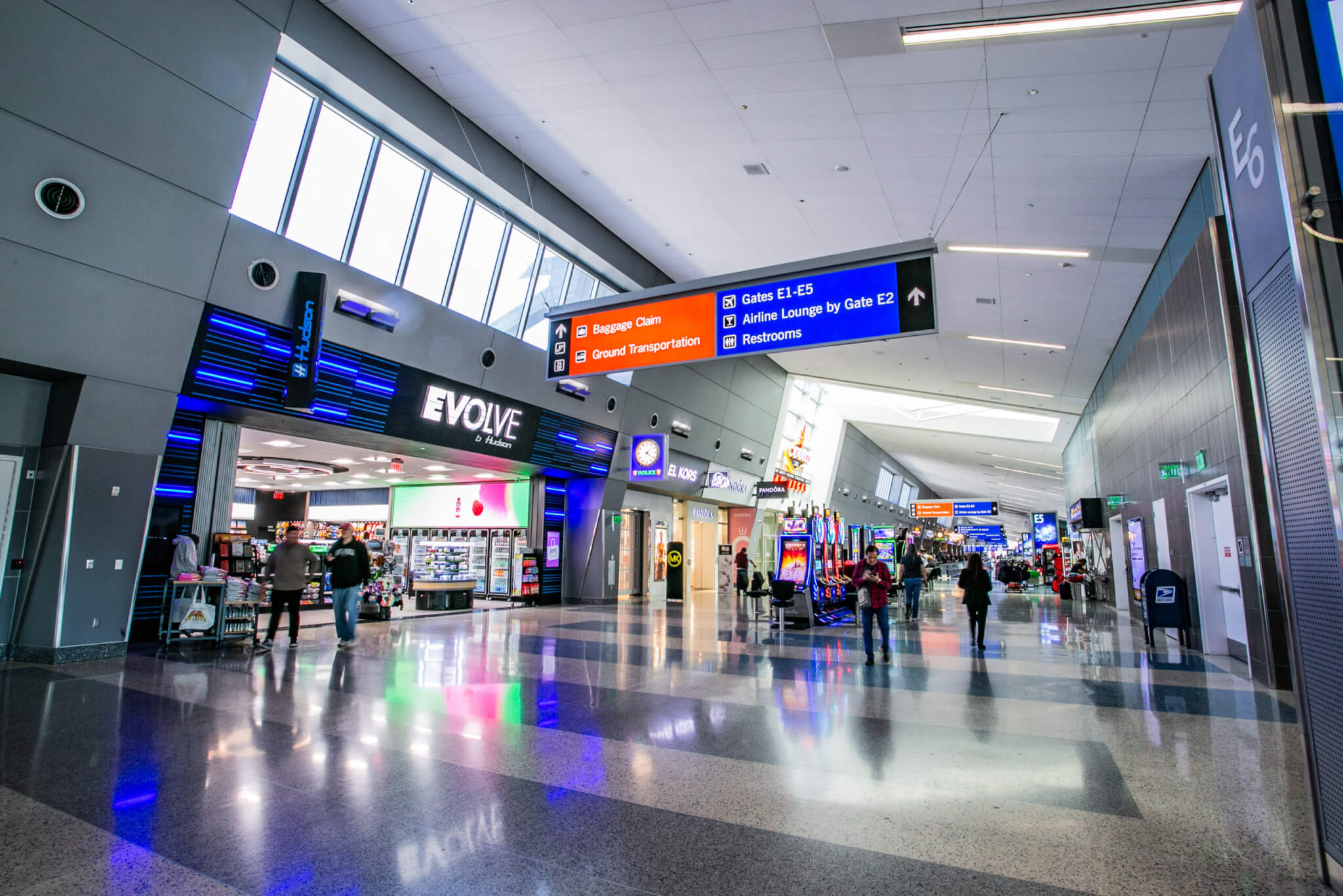 New Retail Lands at LAS