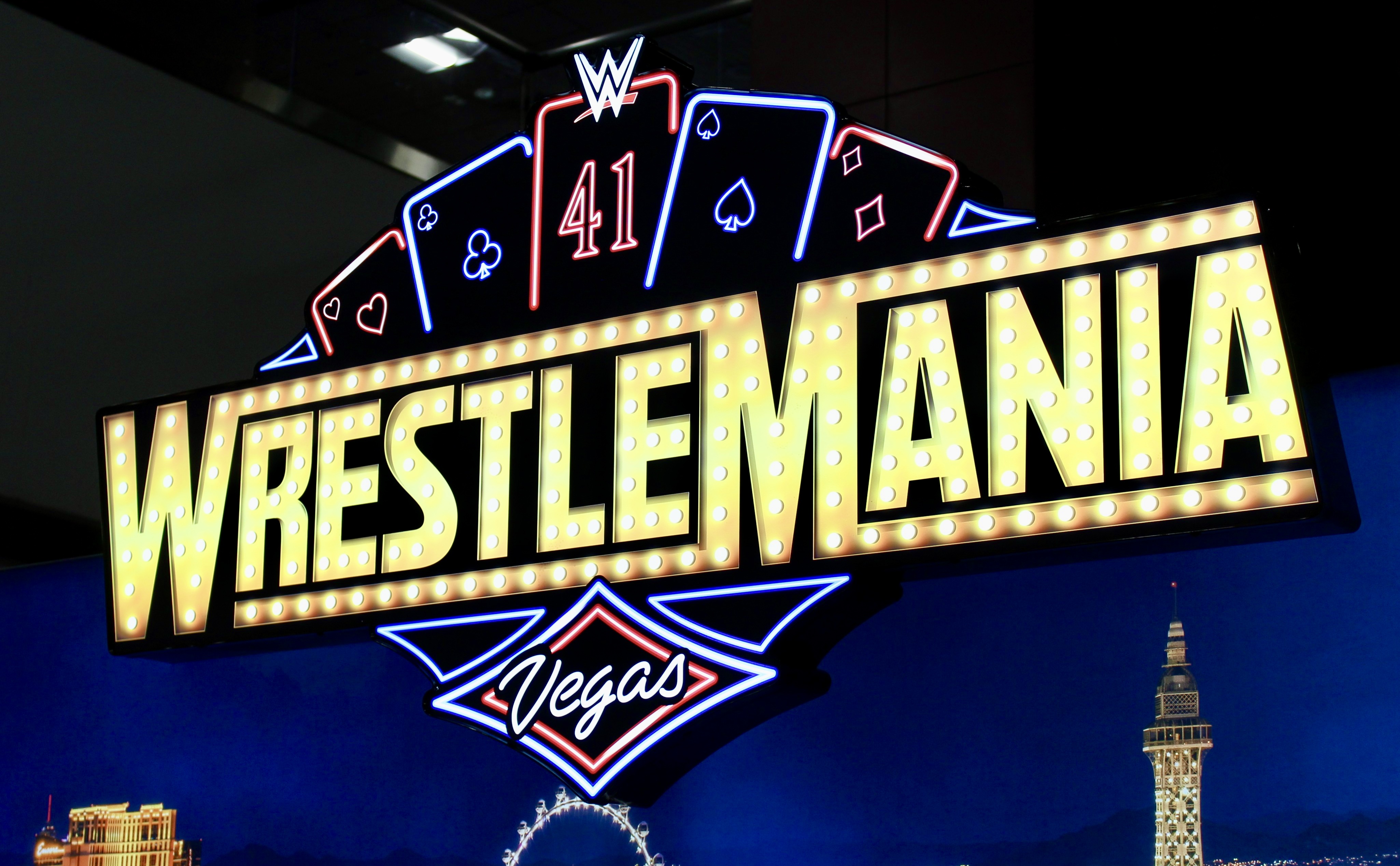 WrestleMania