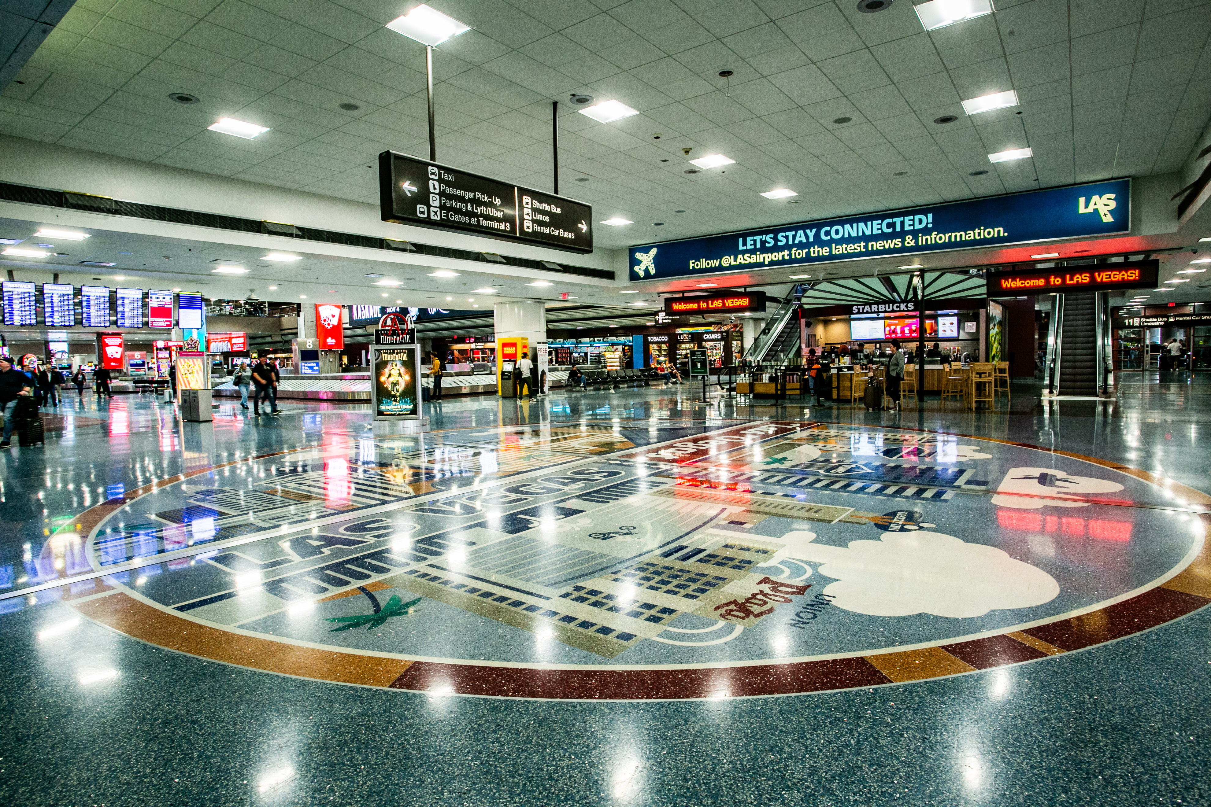 Terminal 1 Baggage Claim Artwork