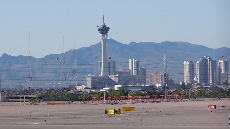 2009 VGT Airport History Highlights Col01 (VGT)