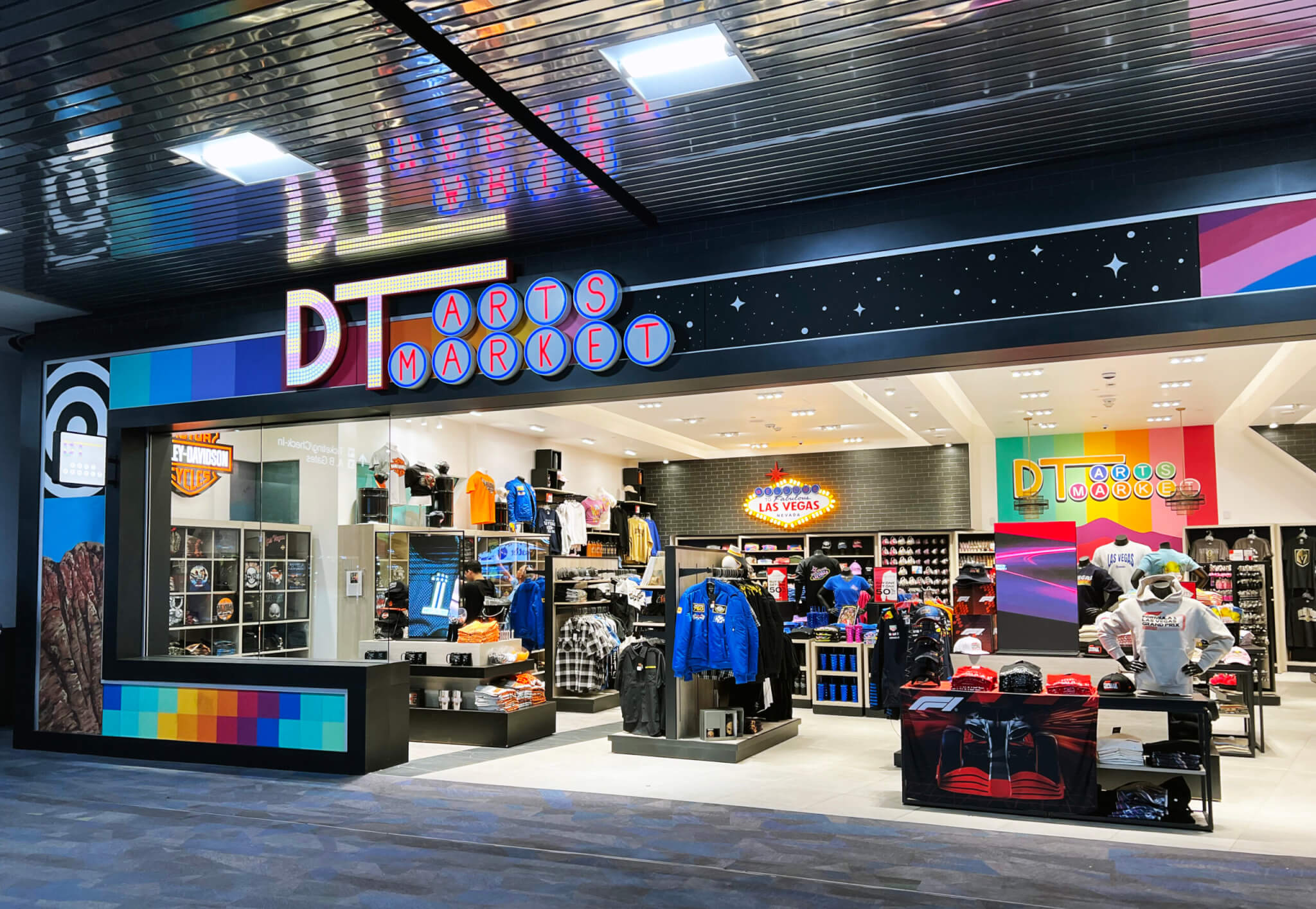 Airport Shopping with Local Flair