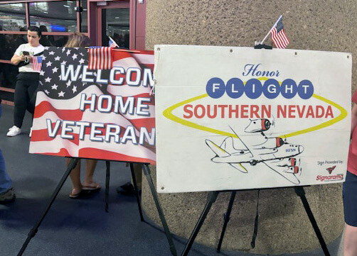 Honor-Flight-Signs