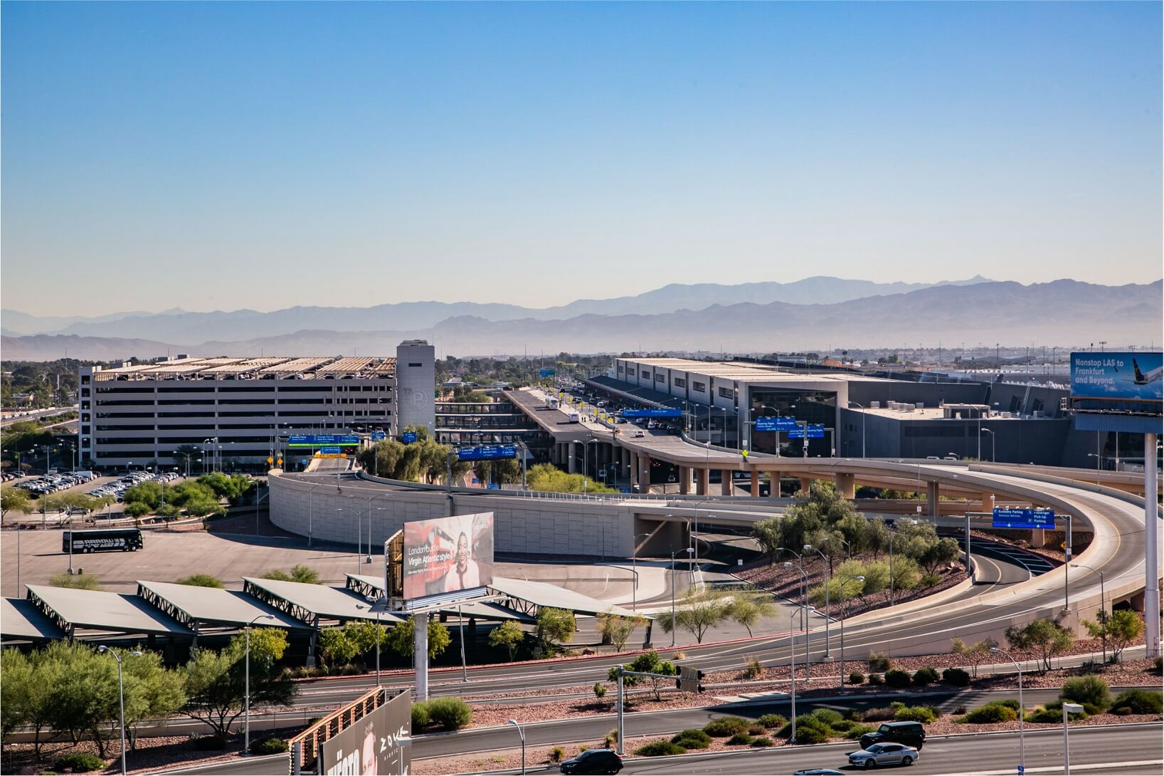 The future of Clark County air travel looks brighter than ever