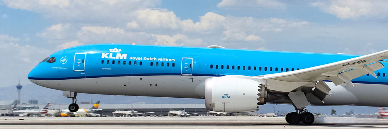 KLM Royal Dutch Airlines Plane Photo